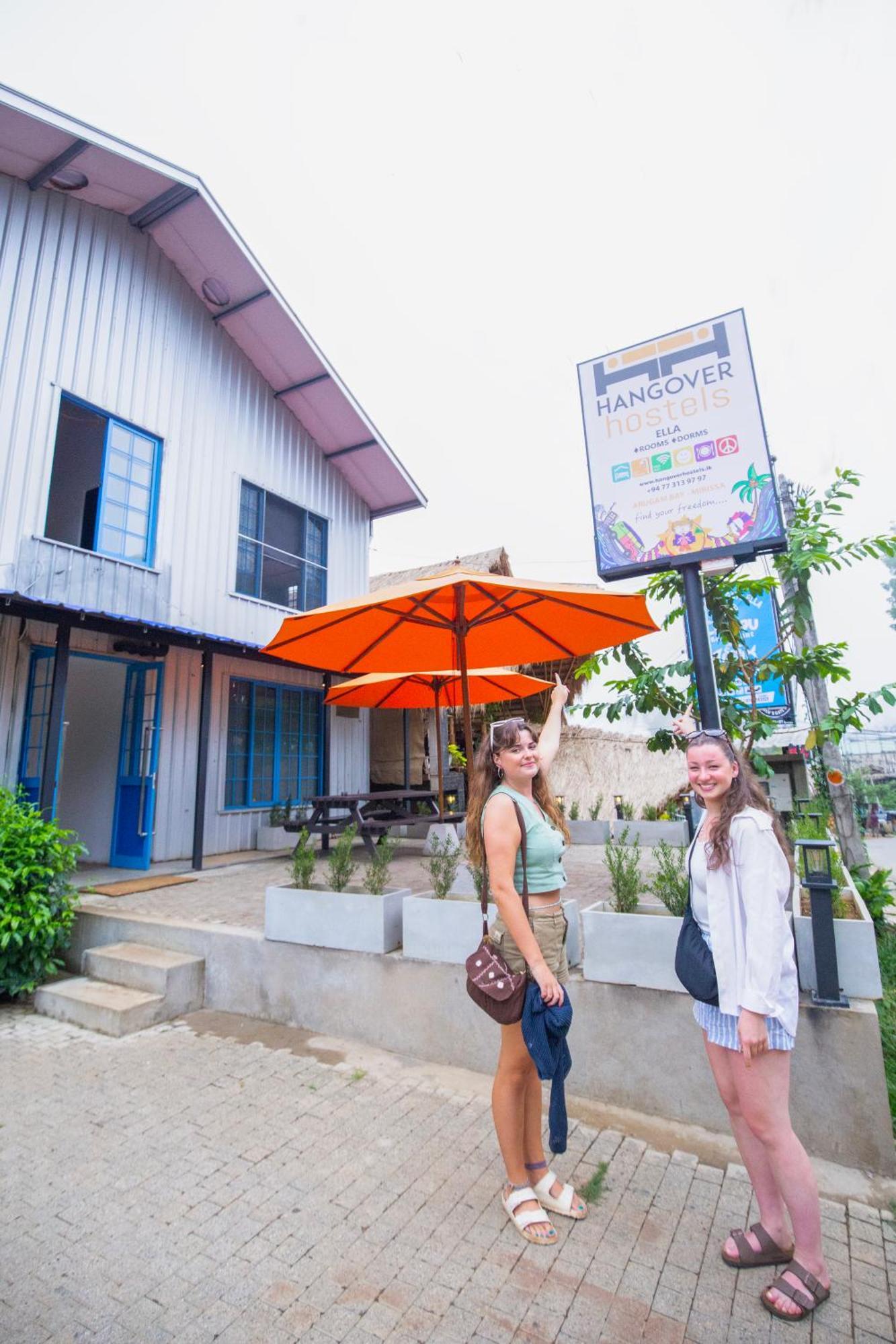Hangover Hostels Ella Exterior foto